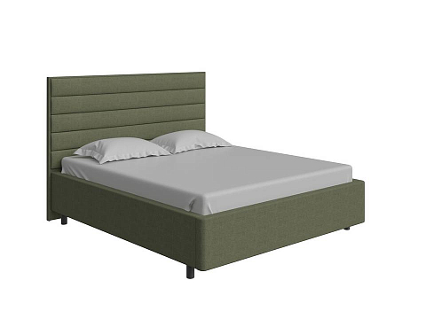 Кровать 90х200 Verona - Кровать в лаконичном дизайне в обивке из мебельной ткани или экокожи.