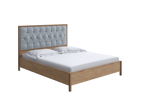 Кровать 140х200 Vester Lite - Современная кровать со встроенным основанием
