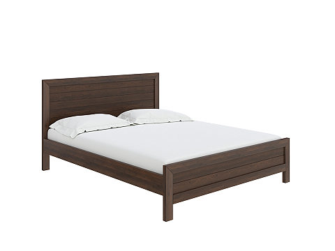 Кровать Toronto - Стильная кровать из массива со встроенным основанием