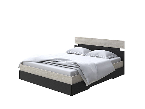 Односпальная кровать Milton - Современная кровать с оригинальным изголовьем.