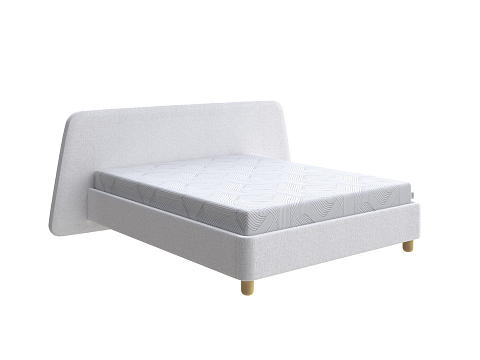 Кровать 180х200 Sten Berg Right - Мягкая кровать с необычным дизайном изголовья на правую сторону