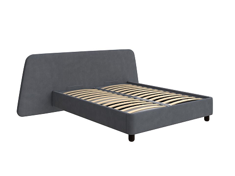 Кровать премиум Sten Berg Left - Мягкая кровать с необычным дизайном изголовья на левую сторону