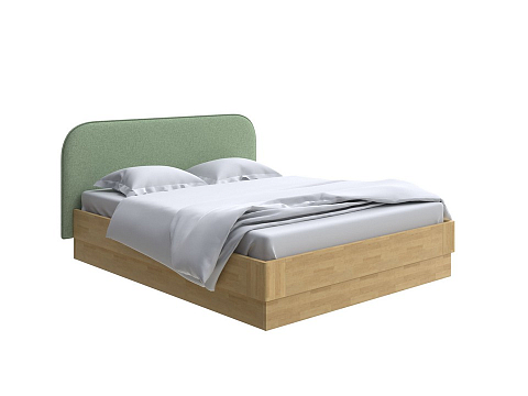 Зеленая кровать Lagom Plane Wood с подъемным механизмом - Кровать с ПМ. 