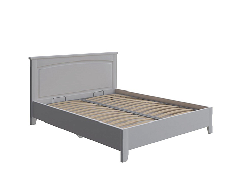 Кровать полуторная Marselle с подъемным механизмом - Кровать из массива с ящиком для хранения