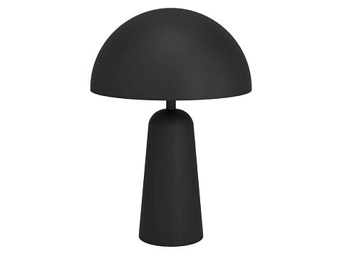 Лампа настольная Aranzola 30x45 Металл Чёрный