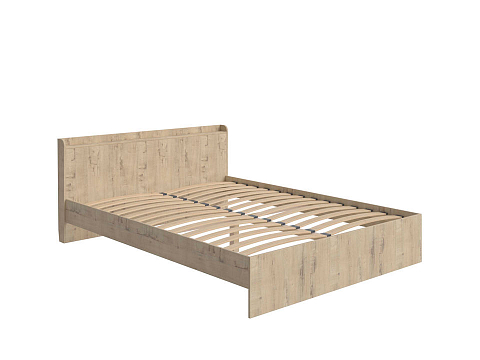 Кровать 90х200 Bord - Кровать из ЛДСП в минималистичном стиле.