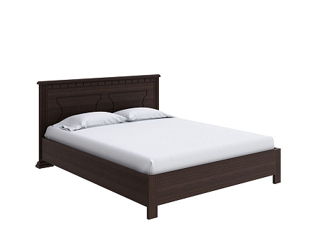 Кровать 90х200 Milena-М-тахта с подъемным механизмом - Кровать в классическом стиле из массива с подъемным механизмом.