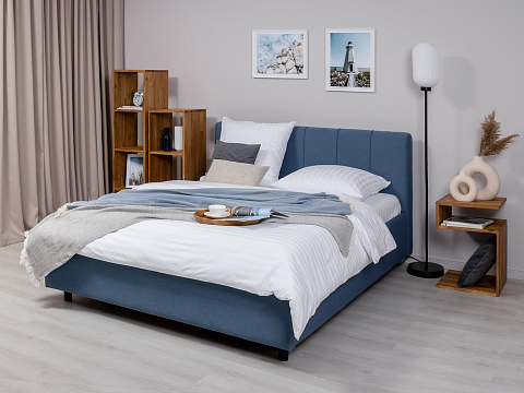 Двуспальная кровать-тахта Nuvola-7 NEW - Современная кровать в стиле минимализм