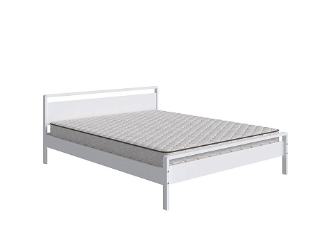 Кровать 90х200 Alma - Кровать из массива в минималистичном исполнении