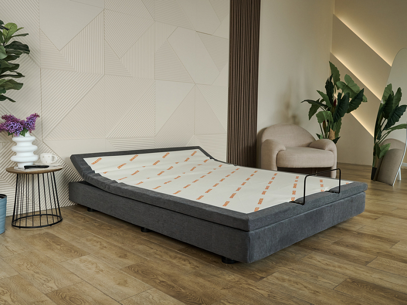 Кровать трансформируемая Smart Bed 160x200 Ткань Мебельная ткань - Трансформируемое мнгогофункциональное основание.