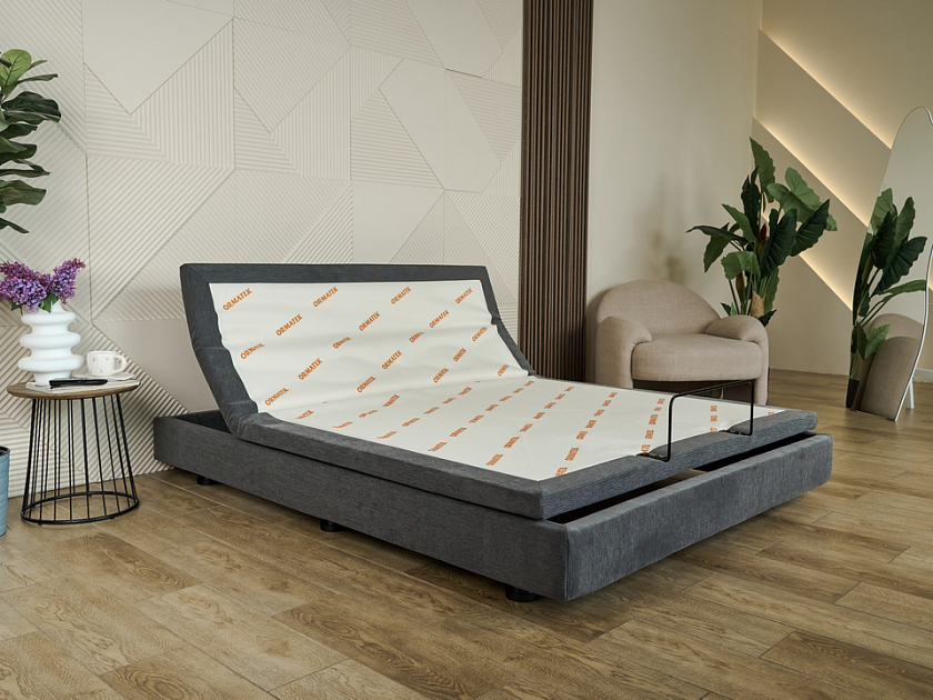 Кровать трансформируемая Smart Bed 180x200 Ткань Мебельная ткань - Трансформируемое мнгогофункциональное основание.