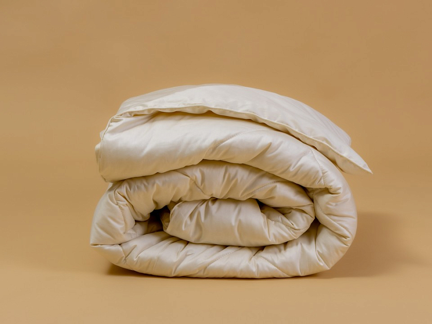 Одеяло легкое Cotton 140x205 Ткань Одеяло - Нежное одеяло с хлопковым волокном в наполнителе.