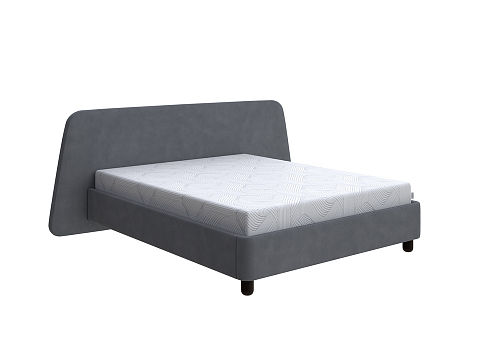 Мягкая кровать Sten Berg Right - Мягкая кровать с необычным дизайном изголовья на правую сторону