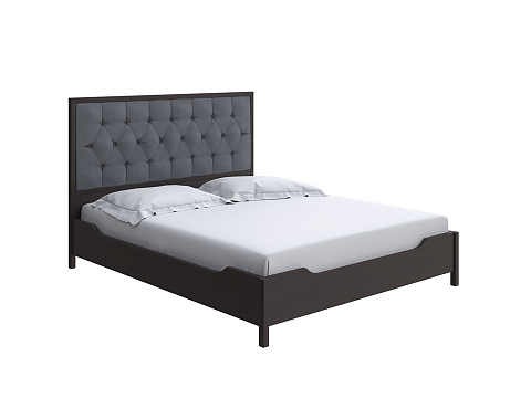 Мягкая кровать Vester - Современная кровать со встроенным основанием