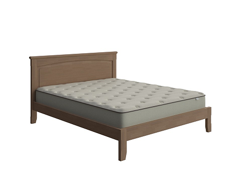 Кровать 200х200 Marselle-тахта - Деревянная кровать со встроенным основанием